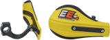 Enduro Engineering Composite Mnt Roost Deflectors Yellow W/Mounting Hardware 366-53228