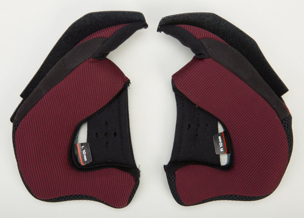 Cheek Pads 10mm 2x 3x Stock Of 77