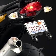 Load image into Gallery viewer, License Plate Bracket W/Helmet Lock Black Bmw