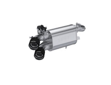 Load image into Gallery viewer, Dual Stacked Slip On System W/ Active Exhaust Cf Tip