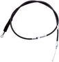 Black Vinyl Clutch Lw Cable