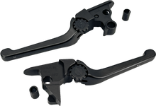 Load image into Gallery viewer, Anthem Lever Set Black Softail 15 24 Cable