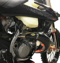 Load image into Gallery viewer, Pipe Guard Carbon Max Coverage Ktm/Hus