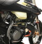 Pipe Guard Carbon Max Coverage Ktm/Hus
