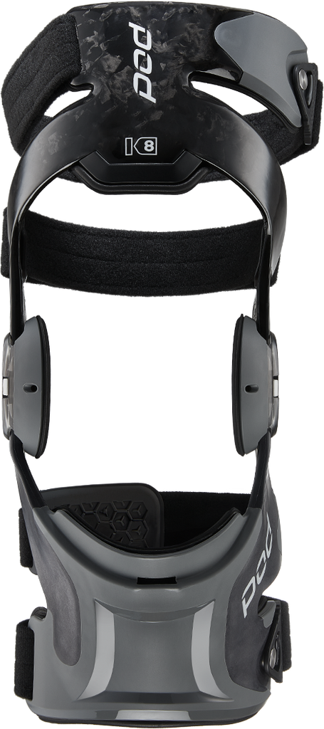 K8 3.0 Knee Brace Carbon (Lt) Carbon/Graphite Sm