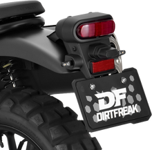 Load image into Gallery viewer, 701 Led Turn Signals W/Taillight Blk W/Clr Lens Pr