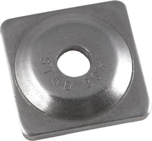 Load image into Gallery viewer, Square Backer Plates Aluminum 24/Pk