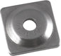 Square Backer Plates Aluminum 24/Pk
