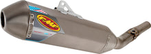 Load image into Gallery viewer, Aluminum Factory 4.1 Rct Slip On W/Stainless Endcap