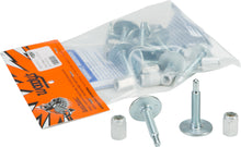 Load image into Gallery viewer, Grand Master Silver Studs 1.575" 12/Pk