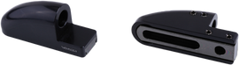 Cnc Fairing Mirror Adapter Short Pair Black