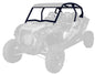 Cab Asylum Cage W/No Intrusion Black