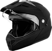 Load image into Gallery viewer, Md 74 Solid Helmets Matte Black Md