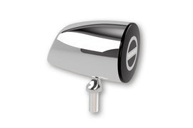 Rocket Classic Tail/Brake Lght Led Chrome Ea