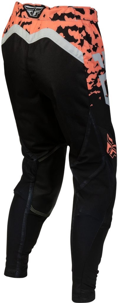 Women's Lite Flake Pants Blk/Light Grey/Coral Sz 03/04