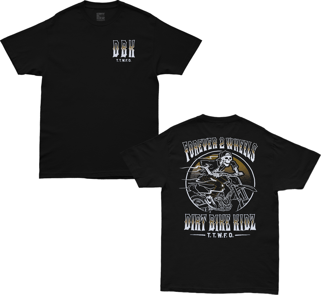 Ghost Rider Tee Black Sm