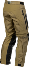 Load image into Gallery viewer, Patrol Over Boot Pants Tan/Black Sz 34