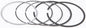 Piston Rings 82.95mm Yam For Vertex Pistons Only
