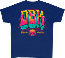 Load image into Gallery viewer, Block X Block Youth Tee Royal Yx
