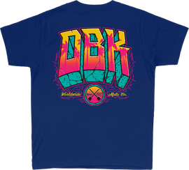 Block X Block Youth Tee Royal Ym