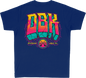 Block X Block Youth Tee Royal Yx