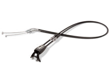 Load image into Gallery viewer, Rev 2/3 Black Vinyl Throttle Push Pull Cable Set