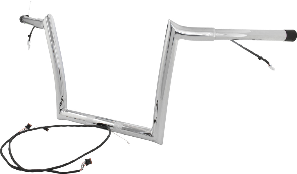 12" OEM Monkey Bar Pre Wired Chrome `15 23 Fltr
