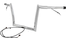 Load image into Gallery viewer, 12" OEM Monkey Bar Pre Wired Chrome `15 23 Fltr