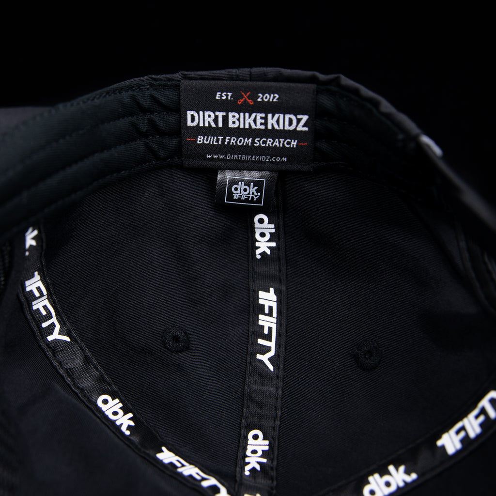 Ride Dbk 1fifty Black Unstructured Hat