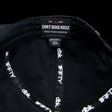 Load image into Gallery viewer, Ride Dbk 1fifty Black Unstructured Hat