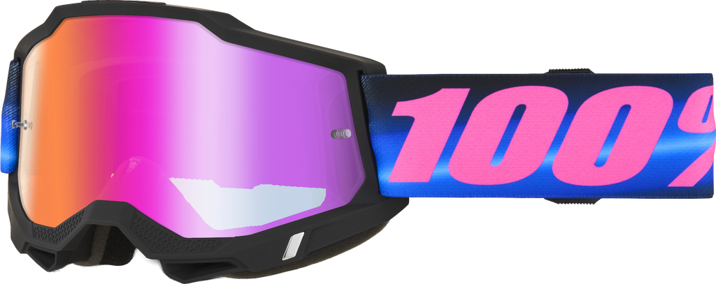 Accuri 2 Goggle Superdome Dark Red Mirror Lens