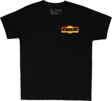 Load image into Gallery viewer, Sunday Stripe Youth Tee Black Yx