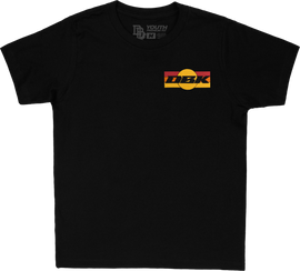 Sunday Stripe Youth Tee Black Ys