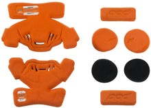 Load image into Gallery viewer, K1 Knee Brace Pad Set Orange Ym (Left)