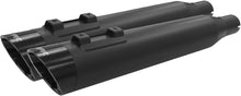 Load image into Gallery viewer, Comp S Slip On M8 Flh/Flt Black W/Slash Black Endcap