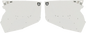 Stealth Door Skins White Pol