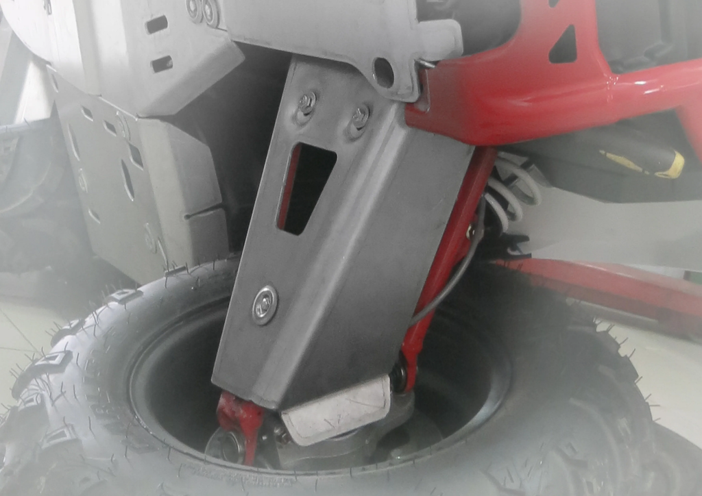 Alloy Rear A Arm Guards Pol