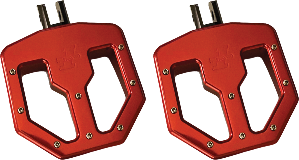 Pro One M8 Bmx V2 Mini Board Red Anodize