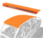 Asylum Rear Wing W/ Lightbar Orange
