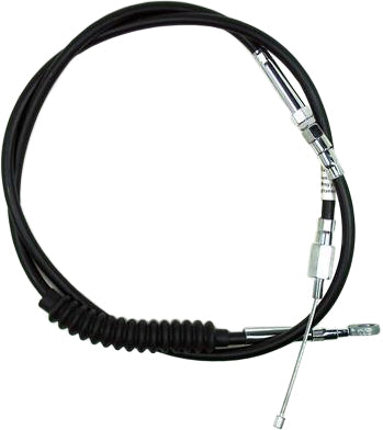 Black Vinyl Clutch Lw Cable