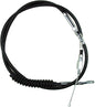 Black Vinyl Clutch Lw Cable