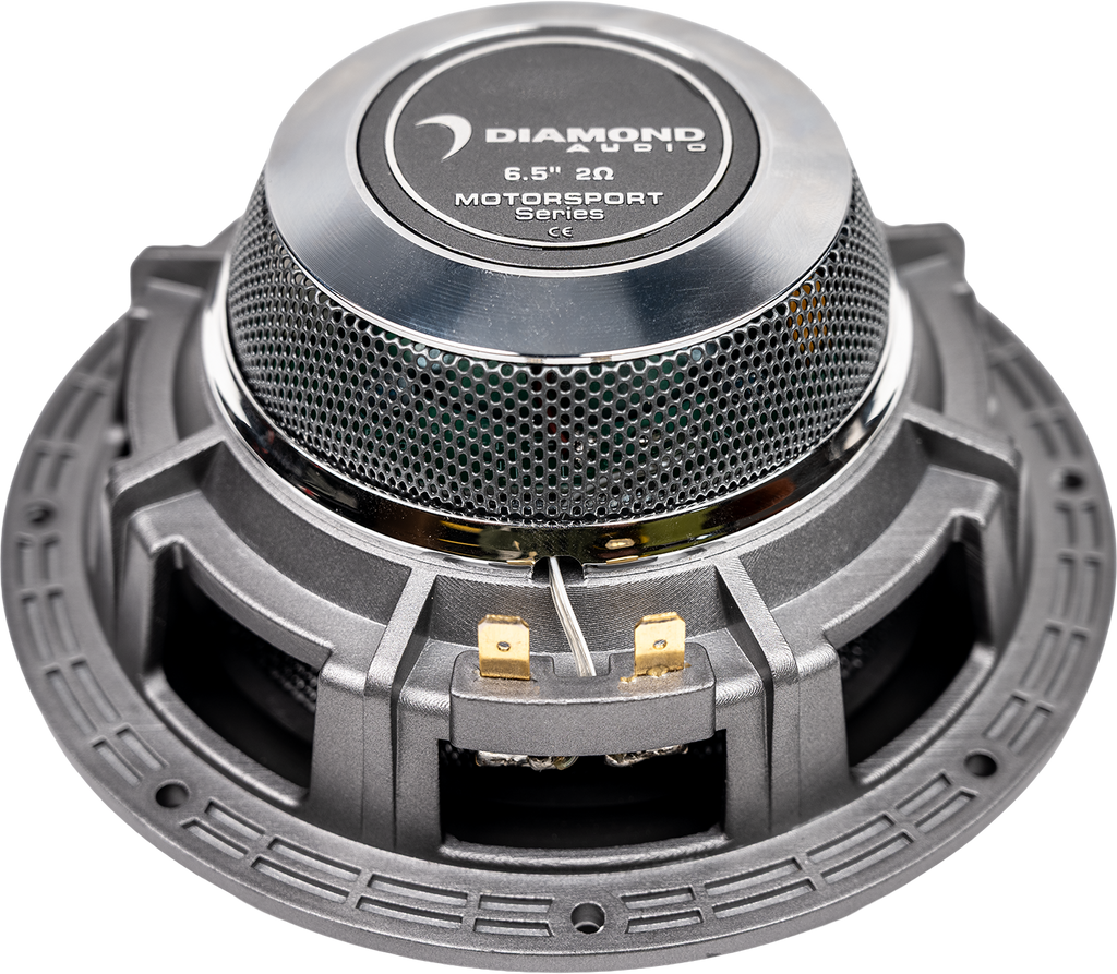 6.5" Hxm Black Speaker Set 300w Co Axial