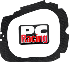PCRACING Pro Seal air filter for CRF250/450R/RX motorcycle, featuring durable filtration material and secure sealing system