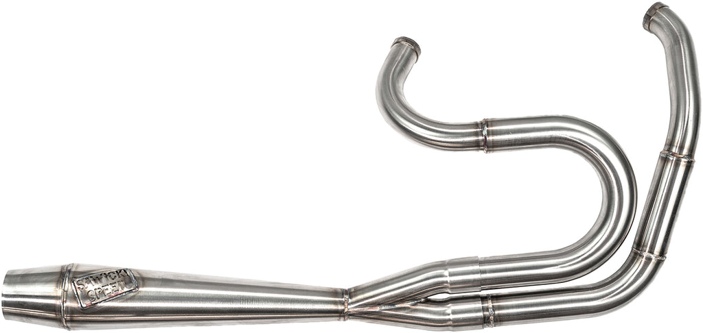2in1 Dyna Full Length Cannon Big Inch Brushed Ss