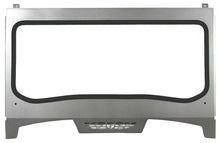 Load image into Gallery viewer, Asylum Front Windshield W/Pckt Titanium Matte Metallic