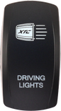 Dash Switch Rocker Face Driving Lights