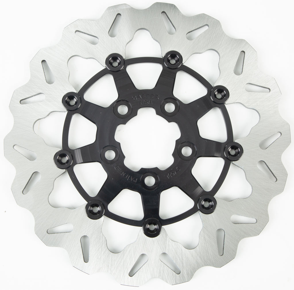 Rotor 11.5" Floating Wave Rr Black