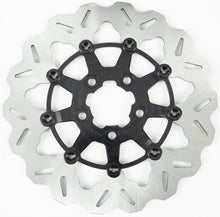 Load image into Gallery viewer, Rotor 11.5" Floating Wave Rr Black