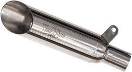 Slip On Suz Polished Single Gsx R1000