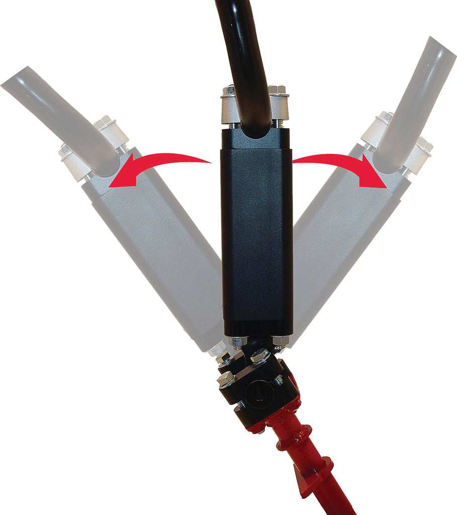 3" Universal Pivot Riser Adapter